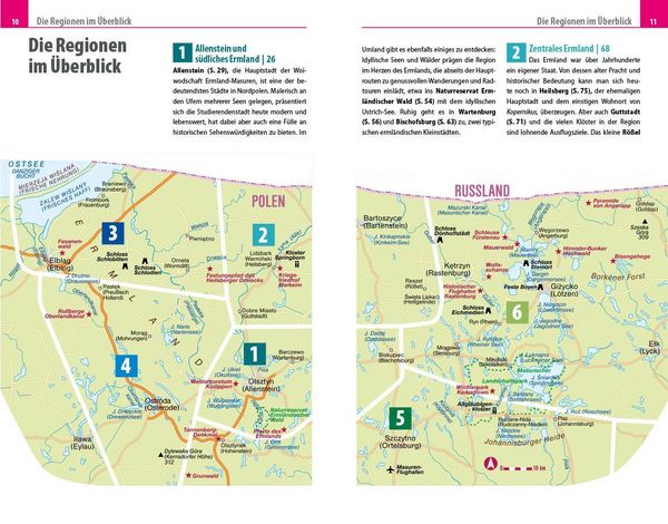 Produktbild: Reise Know-How Reisef&uuml;hrer Masurische Seen und Ermland