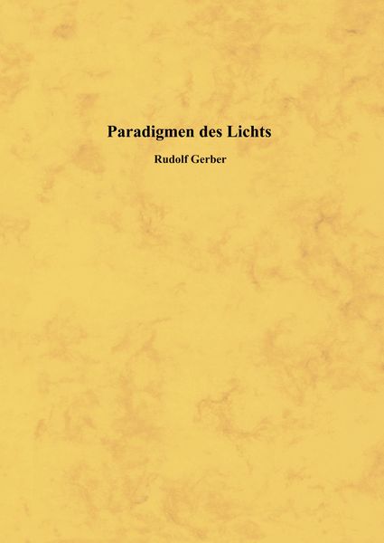 Produktbild: Paradigmen des Lichts
