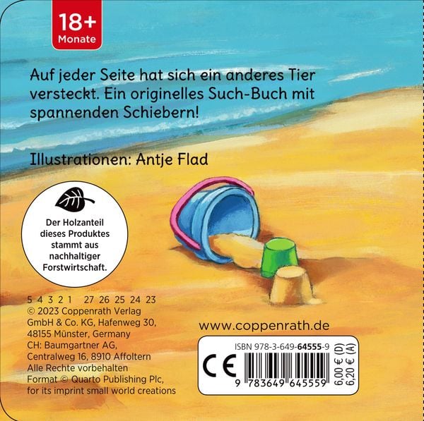 Produktbild: Minifanten 38: Pitsch! Patsch! Wer spritzt da?