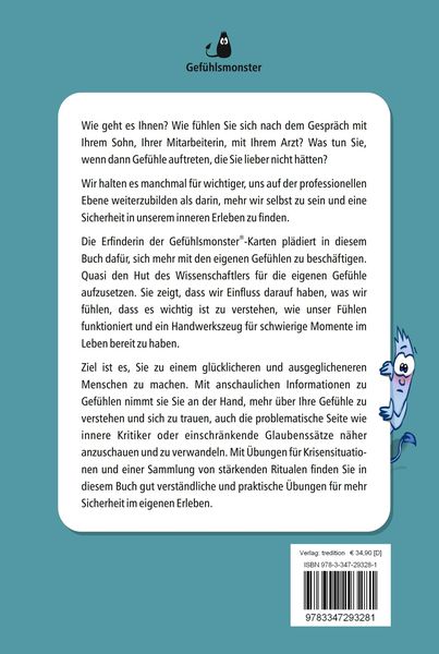 Produktbild: Manchmal sind Gef&uuml;hle Monster