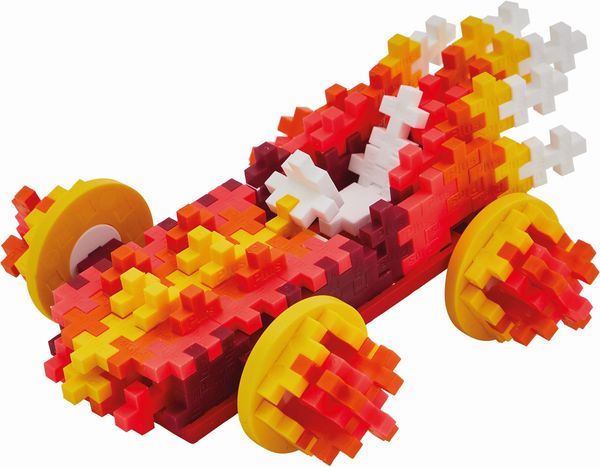 Produktbild: 200 Kreativ Bausteine GO! Auto Feuer