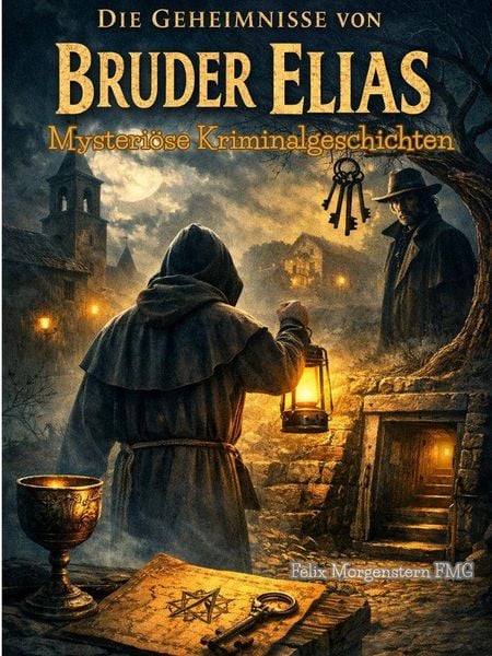Produktbild: Die Geheimnisse von Bruder Elias: Mysteri&ouml;se Kriminalgeschichten