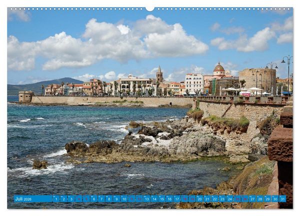 Produktbild: Traumhaftes Sardinien (Wandkalender 2026 DIN A2 quer), CALVENDO Monatskalender
