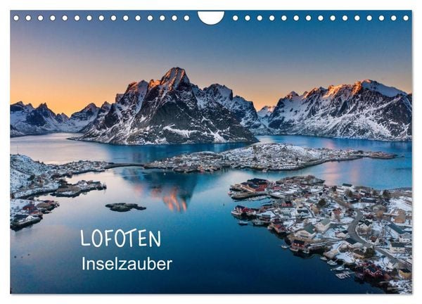 Lofoten Inselzauber (Wandkalender 2026 DIN A4 quer), CALVENDO Monatskalender