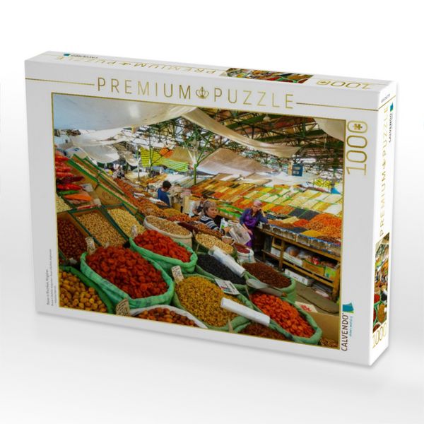 Produktbild: CALVENDO Puzzle Basar in Bischkek, Kirgistan | 1000 Teile Lege-Gr&ouml;&szlig;e 64x48cm Foto-Puzzle f&uuml;r gl&uuml;ckliche Stunden