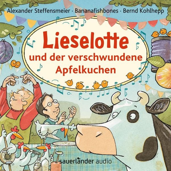 Produktbild: Lieselotte und der verschwundene Apfelkuchen - Lieselotte