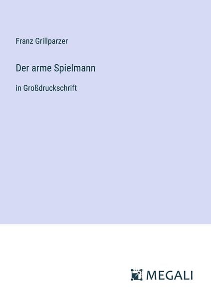 Produktbild: Der arme Spielmann