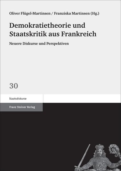 Produktbild: Demokratietheorie und Staatskritik aus Frankreich