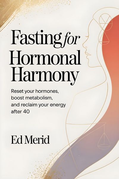 Produktbild: Fasting for Hormonal Harmony : Reset Your Hormones, Boost Metabolism, and Reclaim Your Energy After 40