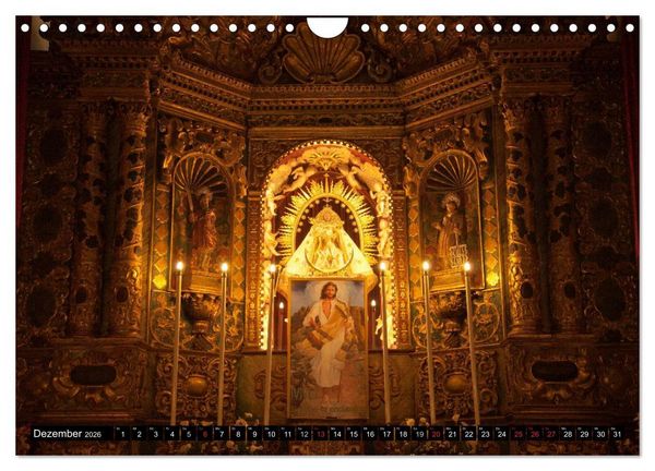 Produktbild: San Miguel de la Palma (Wandkalender 2026 DIN A4 quer), CALVENDO Monatskalender