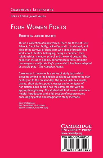 Produktbild: Four Women Poets