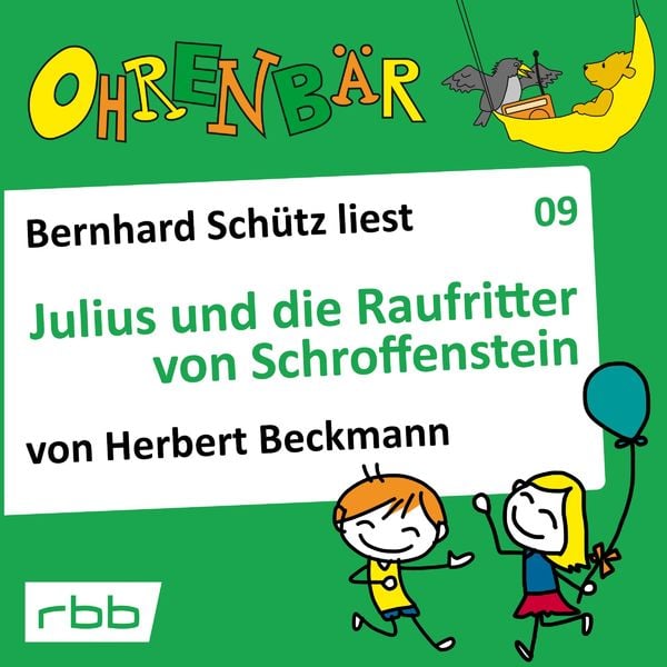 Julius und die Raufritter von Schroffenstein - Herbert Beckmann, Audio, 4251625946082