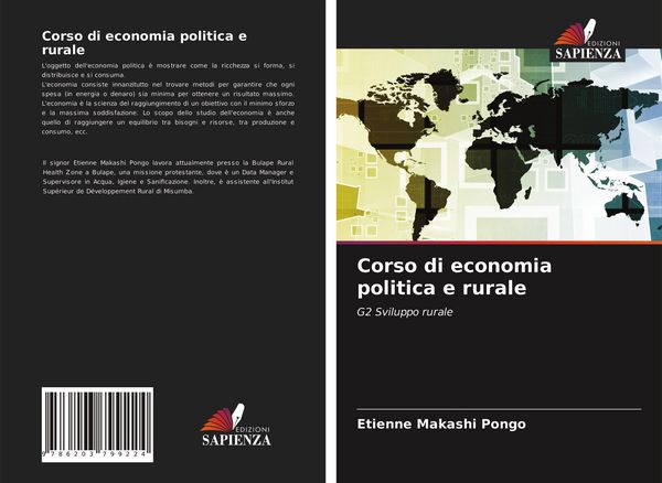 Produktbild: Corso di economia politica e rurale