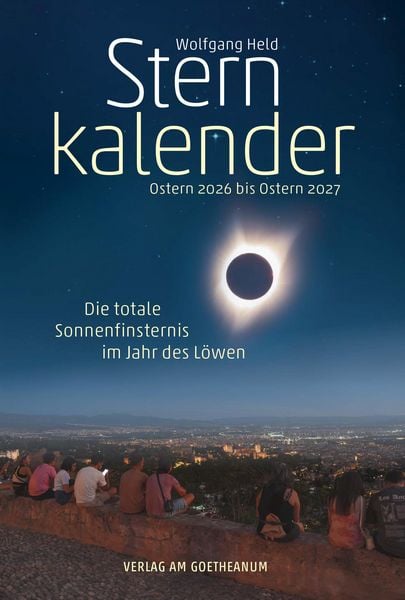 Produktbild: Sternkalender Ostern 2026 bis Ostern 2027