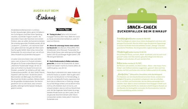 Produktbild: Gesunde Snacks f&uuml;r Kinder