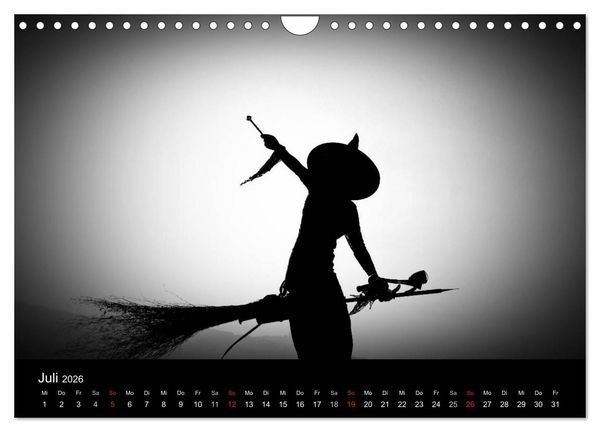 Produktbild: Hexen (Wandkalender 2026 DIN A4 quer), CALVENDO Monatskalender