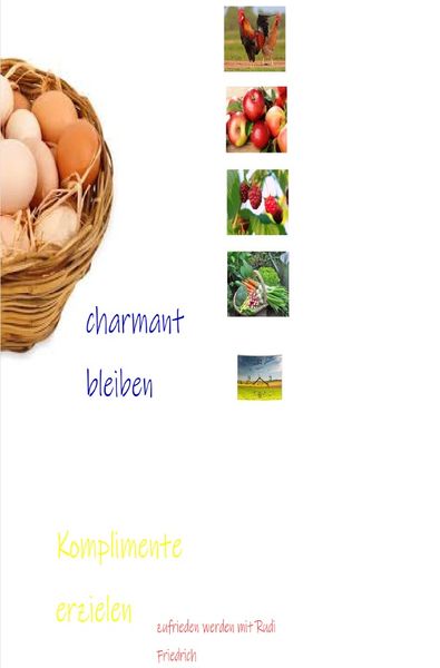 Produktbild: Charmant bleiben