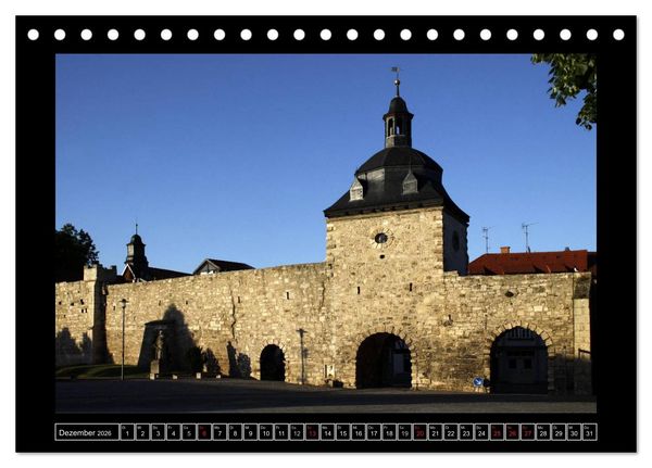 Produktbild: M&uuml;hlhausen (Tischkalender 2026 DIN A5 quer), CALVENDO Monatskalender