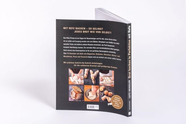 Brot backen in Perfektion mit Hefe