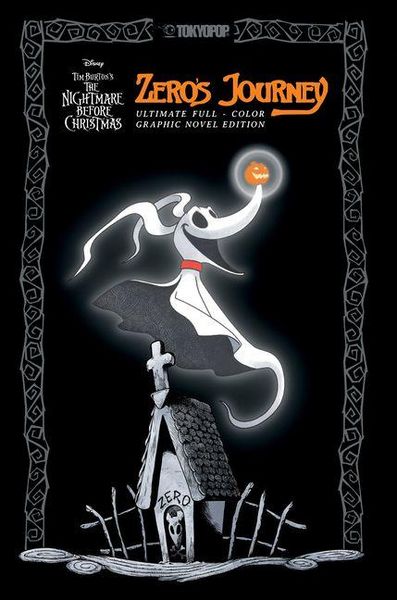 Produktbild: Disney Manga: Tim Burton's the Nightmare Before Christmas - Zero's Journey (Ultimate Full-Color Graphic Novel Edition with Sprayed Edges)