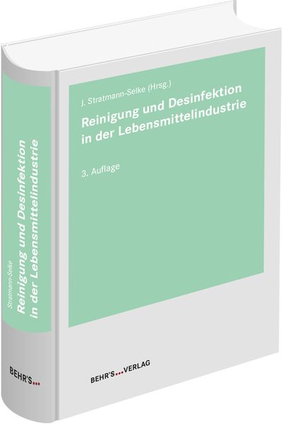 Produktbild: Reinigung und Desinfektion in der Lebensmittelindustrie