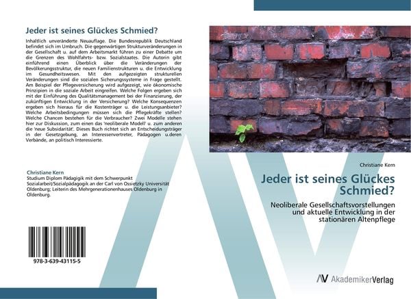 Produktbild: Jeder ist seines Gl&uuml;ckes Schmied?