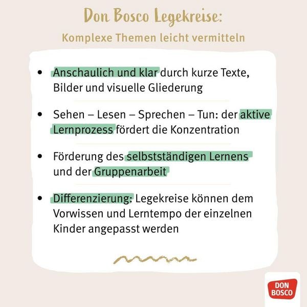 Produktbild: Die Kinderrechte. Ein Legekreis f&uuml;r die Grundschule in 10 Bildern