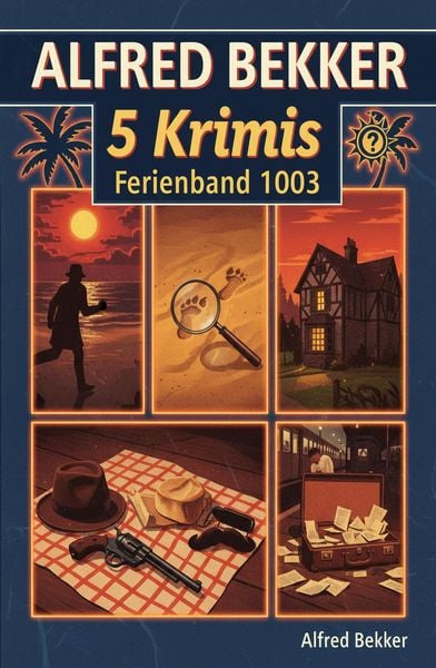Produktbild: 5 Krimis Ferienband 1003