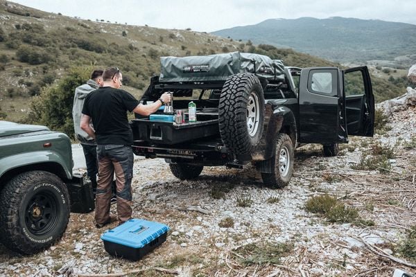 Produktbild: Matsch&piste Off Road - Abenteuer Pur.