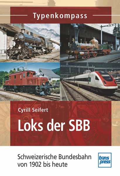 Produktbild: Loks der SBB