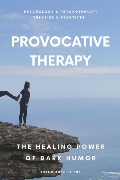 Produktbild: Provocative Therapy: The Healing Power of Dark Humor