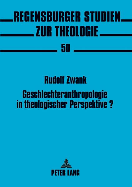Produktbild: Geschlechteranthropologie in theologischer Perspektive?