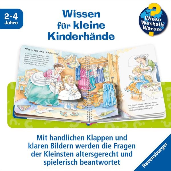 Produktbild: Wieso? Weshalb? Warum? junior (2-4 J.), Band 19 - Was macht die Prinzessin?