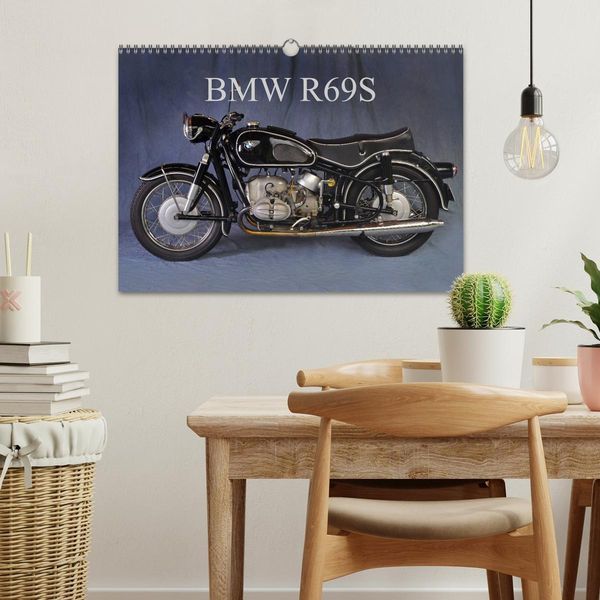 Produktbild: BMW R69S (Wandkalender 2025 DIN A3 quer), CALVENDO Monatskalender