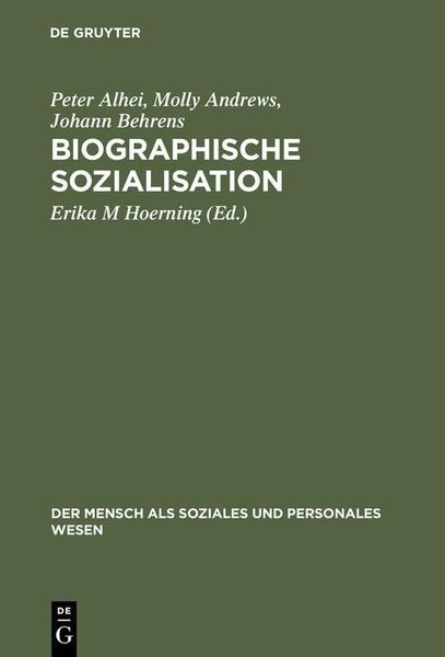 Produktbild: Biographische Sozialisation