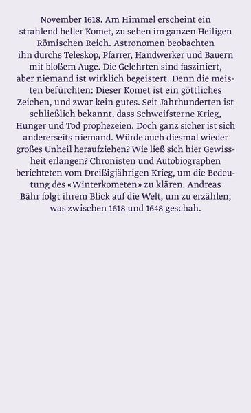 Produktbild: Der grausame Komet