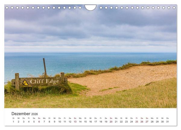 Produktbild: Eastbourne an Englands S&uuml;dk&uuml;ste (Wandkalender 2026 DIN A4 quer), CALVENDO Monatskalender