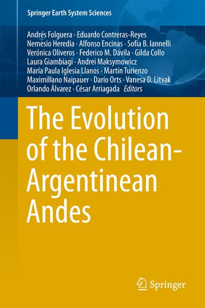 Produktbild: The Evolution of the Chilean-Argentinean Andes