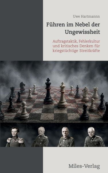Produktbild: F&uuml;hren im Nebel der Ungewissheit