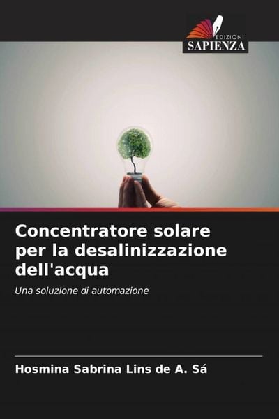 Produktbild: Concentratore solare per la desalinizzazione dell'acqua