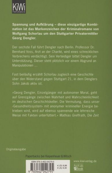 Produktbild: Die letzte Flucht / Georg Dengler Bd. 6
