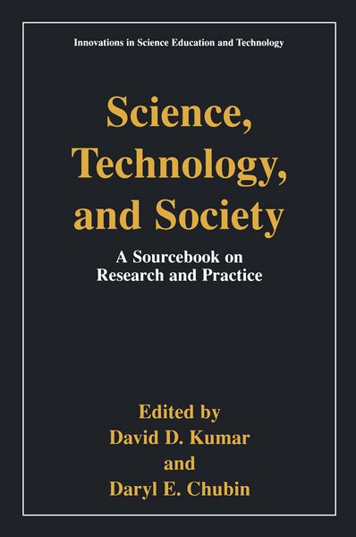 Produktbild: Science, Technology, and Society