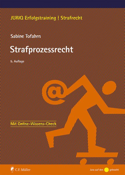 Produktbild: Strafprozessrecht
