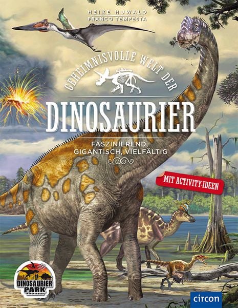 Produktbild: Geheimnisvolle Welt der Dinosaurier