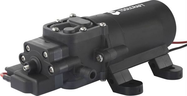 Produktbild: TOOLCRAFT TO-7159155 Niedervolt-Druckwasserpumpe 258 l/h 12 V/DC