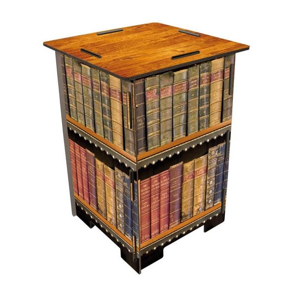 Produktbild: Photo-Hocker B&uuml;cher