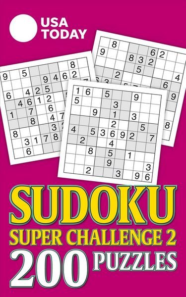 Produktbild: USA Today Sudoku Super Challenge 2