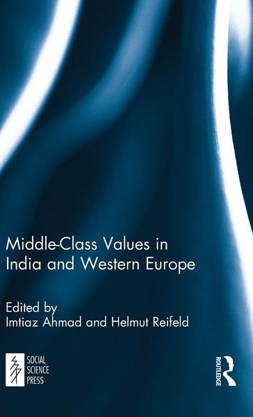 Produktbild: Middle-Class Values in India and Western Europe