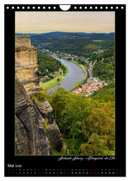 Produktbild: Unterwegs in Deutschland Landschaften (Wandkalender 2026 DIN A4 hoch), CALVENDO Monatskalender