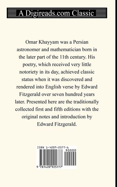 Produktbild: Rubaiyat of Omar Khayyam
